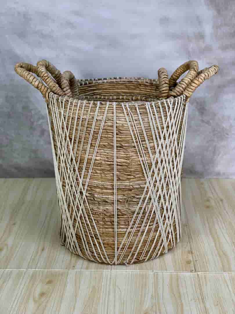 Crossline Lattice Baskets