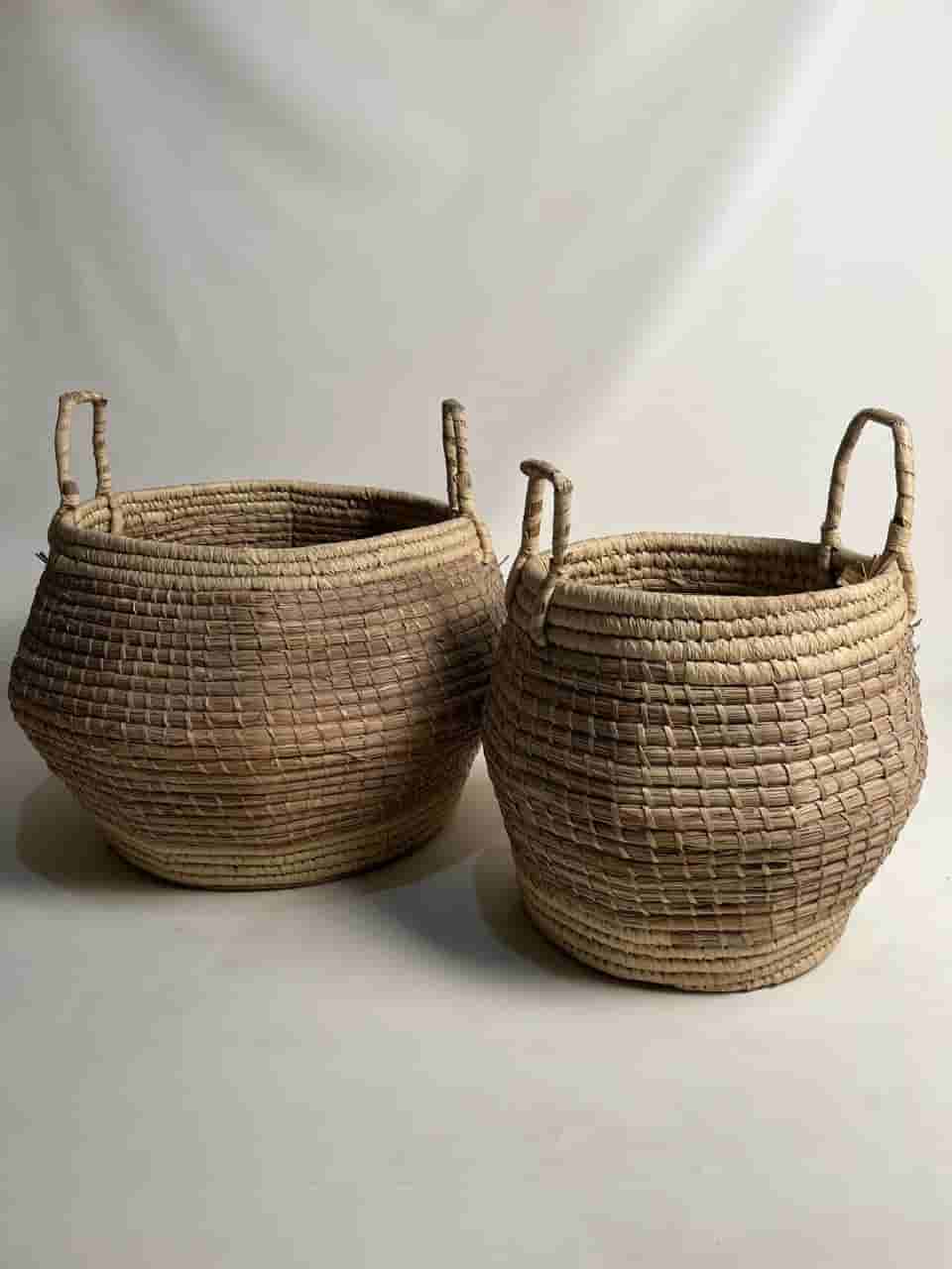 Palm Belly baskets